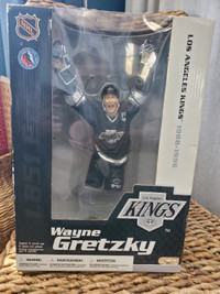 McFarlane Wayne Gretzky 12" Kings collectors item - unopened box