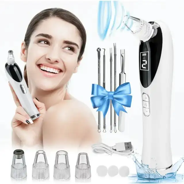 Blackhead Remover Pore Vacuum, Deep Facial Cleaner in Health & Special Needs in Oakville / Halton Region - Image 2
