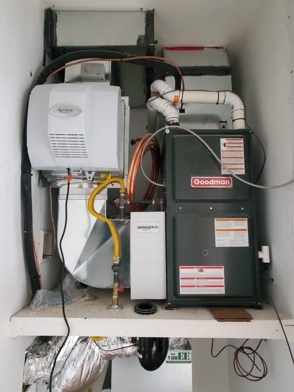 HVAC SERVICES in Heating, Ventilation & Air Conditioning in Hamilton