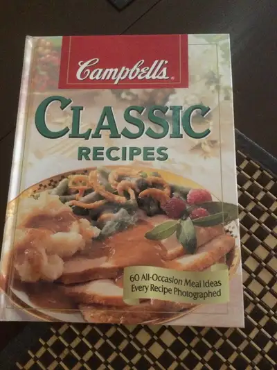 Campbells cookbook , View more