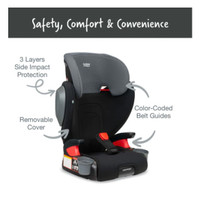 HIGHPOINT 2-STAGE BELT- BOOSTER SEAT