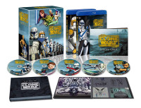 Star Wars: The Clone Wars Season 1- 5 Collectors Edition Blu-Ray