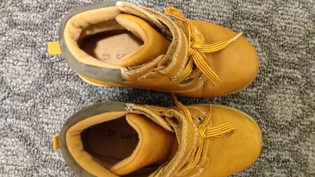 Size 12 Toddler's Boots in Kids & Youth in Markham / York Region
