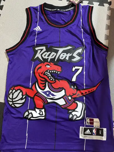 NEW Kyle Lowry Toronto Raptors Adidas Dino Jersey, View more