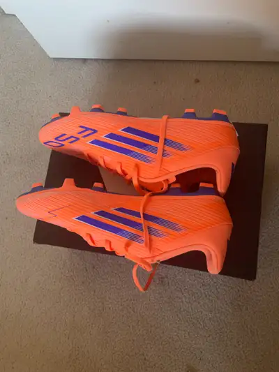 Soccer Cleats (*Brand New*) - ADIDAS Men's F50, View more