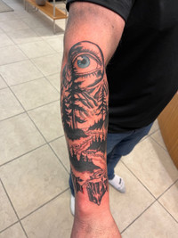 Calgary tattoo artist 