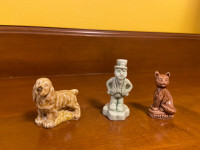 Vintage Wade Figurines Whimsies Collectible Leprechaun Pet Shop