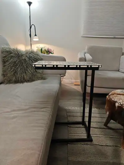 Modern C-shaped Side Table / Couch Table, View more