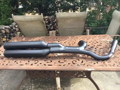 Indian Chief Exhaust System (OEM)