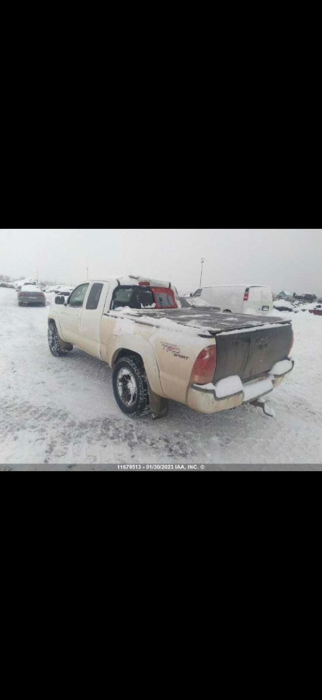 2008 TOYOTA TACOMA ACCESS  dans Autos et camions  à Ville de Québec - Image 4