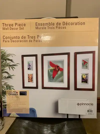 Pinnacle Wall Decor Set, View more