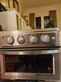 Cuisinart oven/( air fryer)