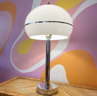 Vintage Space Age Table Lamp
