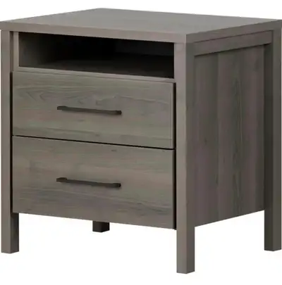 Brand new south shore Bedside Table, View more