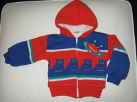 boy 5T winter knitted jacket