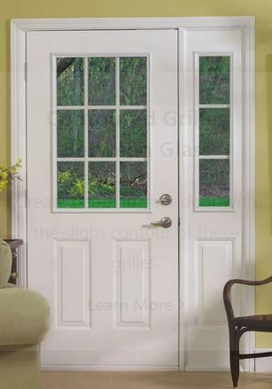 GLASS INSERTS ENTRY DOOR in Windows, Doors & Trim in Barrie - Image 3