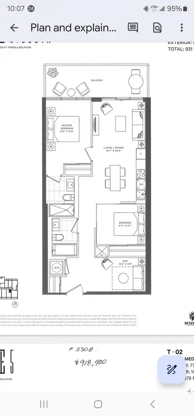The R.W. Development Corporation Level 33 Parking117 Broadway AvenueToronto, Ontario M4P 1V3 Steps t...