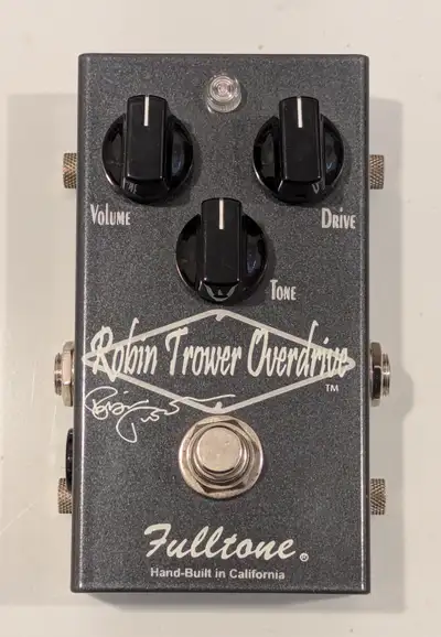 Fulltone Robert Trower Overdrive Pedal, View more