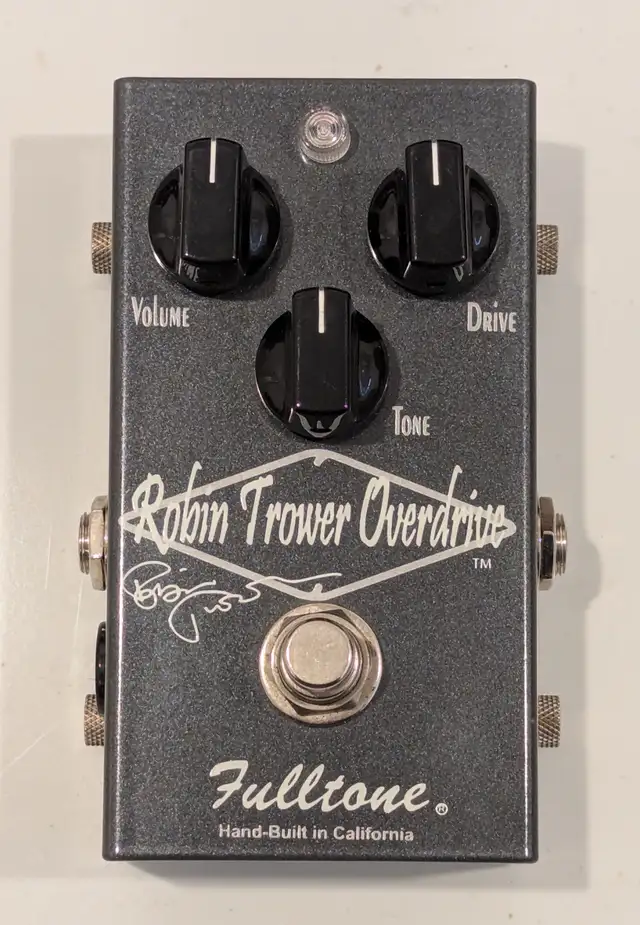 Fulltone Robert Trower Overdrive Pedal in Amps & Pedals in Kitchener / Waterloo - Image 2
