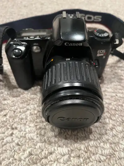 Used Digital and Film Canon Cameras  $100 or $150, View more
