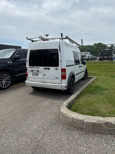 2012 Ford Transit Connect 180,000KM Great Van sat for the last couple years but runs really good $49...