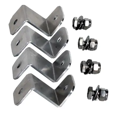 SOLAR PANEL Z-BRACKET MOUNTS (PACK OF 4), View more