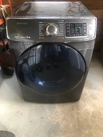Samsung electric dryer , View more