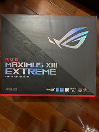 Asus maximus XIII extreme  like new 