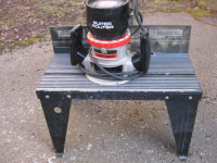 woodworking router and table