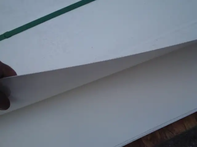 feuil de plastique 36 pouce par 10 pied de long pour mure ou aut in Windows, Doors & Trim in Longueuil / South Shore - Image 3