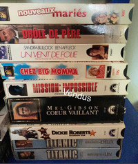 VHS CASSETTES