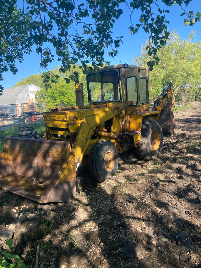 Backhoe with frontloder Heavy Equipment Winnipeg Kijiji