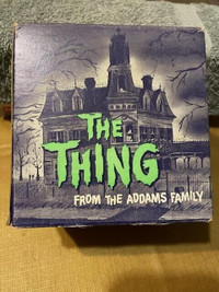 COLLECTIBLE---ADAMS FAMILY--" THING "--ORIGINAL BOX