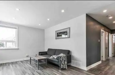 3 bedroom  1 .5 Bathroom