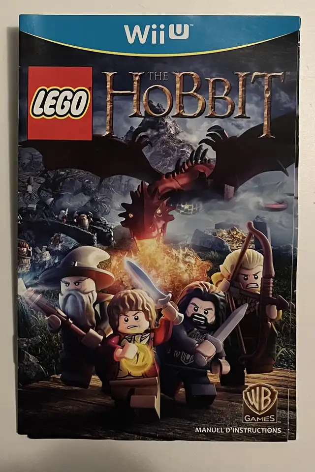 WiiU Lego The Hobbit Video Game