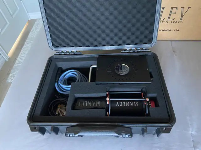 Manley Reference Cardioid Tube Condenser Microphone in Pro Audio & Recording Equipment in City of Toronto - Image 8