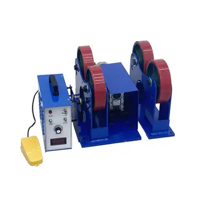 Turning Rolls Linkage Roller Welding Tank Positioner 110V 022083, View more