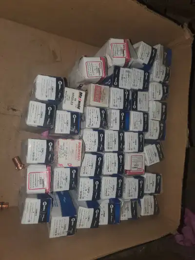 Large qty of Tig Welding Consumables, View more