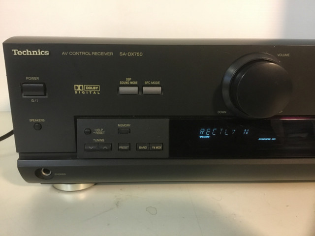 Technics SA-DX750 SA-G90 Stereo Receiver AV controller 95 ea in Stereo Systems & Home Theatre in City of Toronto - Image 2
