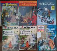 Bandes dessinées - BD - Mic Mac Adam - Benn