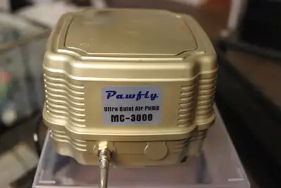Air Pump Available with 4 Outlet Attachment, View more