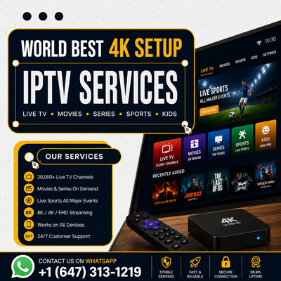 Trusted & Smooth 4k T\/ Setup - 4K Channels, View more