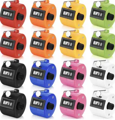 New Kathfly. Handheld Clicker Counter 4 Digit Tally Counter, View more