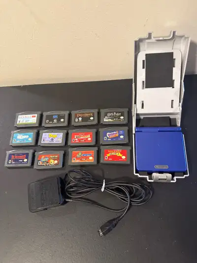 Nintendo Game Boy Advance SP, View more