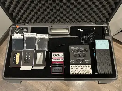 GUITAR PEDALS, BOARD, PICKUPS - GIBSON DIEZEL BOSS, View more