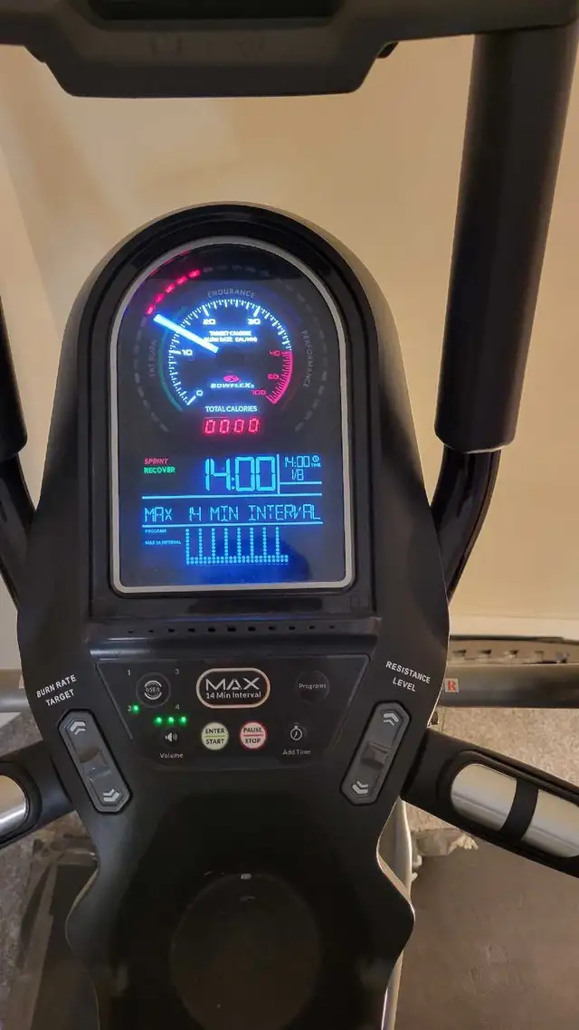 bowflex maxtrainer m7 in Exercise Equipment in Edmonton - Image 8