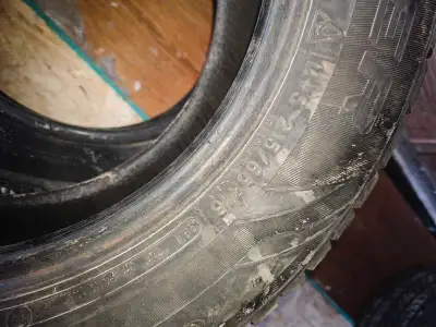 Full set of Copper winter tires thread is 90% 4037971904