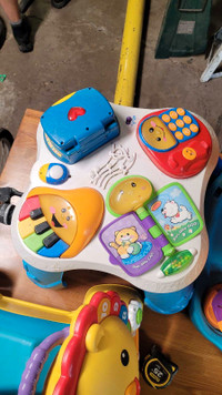 Toddler play table 