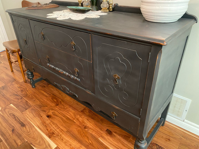 Antique Buffet in Hutches & Display Cabinets in Muskoka - Image 3