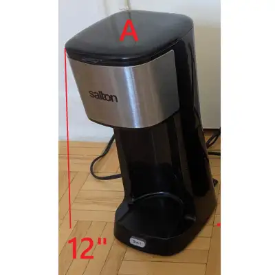 Small, Portable, Coffee Maker for 1 Cup, Easy to use drip coffee, View more